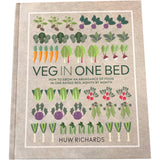 Veg In One Bed Huw Richards Gardening Book How To Grow Vegetables Month By Month