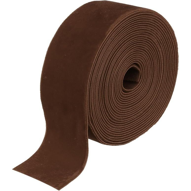 Velvet Ribbon 1.5 Inch Party Brown 1 Metre Crafting Gift Wrapping Supplies