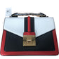 Scarleton Handbag With Scarf Detail Women's Stylish Colour Block Design