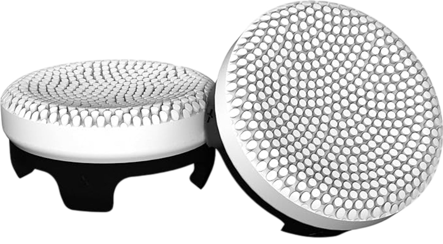 KONTROLFREEK Sports Thumbsticks Clutch Edition PS5 PS4 White Low Rise Grip