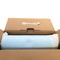 Comfort Memory Foam Pillow Support Head Neck Sleep Cushion 64cm Blue White