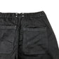 River Island Studios Black Wide Leg Elastic Waist Trousers Size XS
