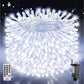 Nextronix LED String Lights Warm White Cool White Multicolor Waterproof IP44 20M
