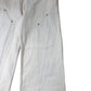 Zara Wide Leg Jeans UK 8 Tall Women's High Waisted Cotton Pale Blue