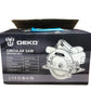 DEKO Circular Saw DKPCCSD120C1 1200W 185MM 4800RPM Cutting Tool Power Saw