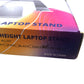 Pivot Adjustable Height Laptop Stand Ergonomic Compatibility 11 -17 Inch Rose