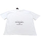 River Island Palais Dept T-Shirt UK L Men's White Graphic Cotton Tee