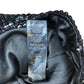 Black Sequinned Dress UK Size 18 Women's Evening Wear With Belt