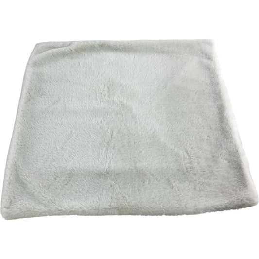 Soft Touch Faux Fur Cushion Cover Cream 55 x 55cm