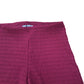 River Island High Waisted Casual Dark Red Trousers