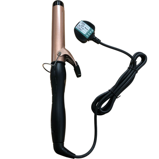 Professional Hair Curler KS-C101 32MM Wand with Heat Resistant Glove Clips Comb