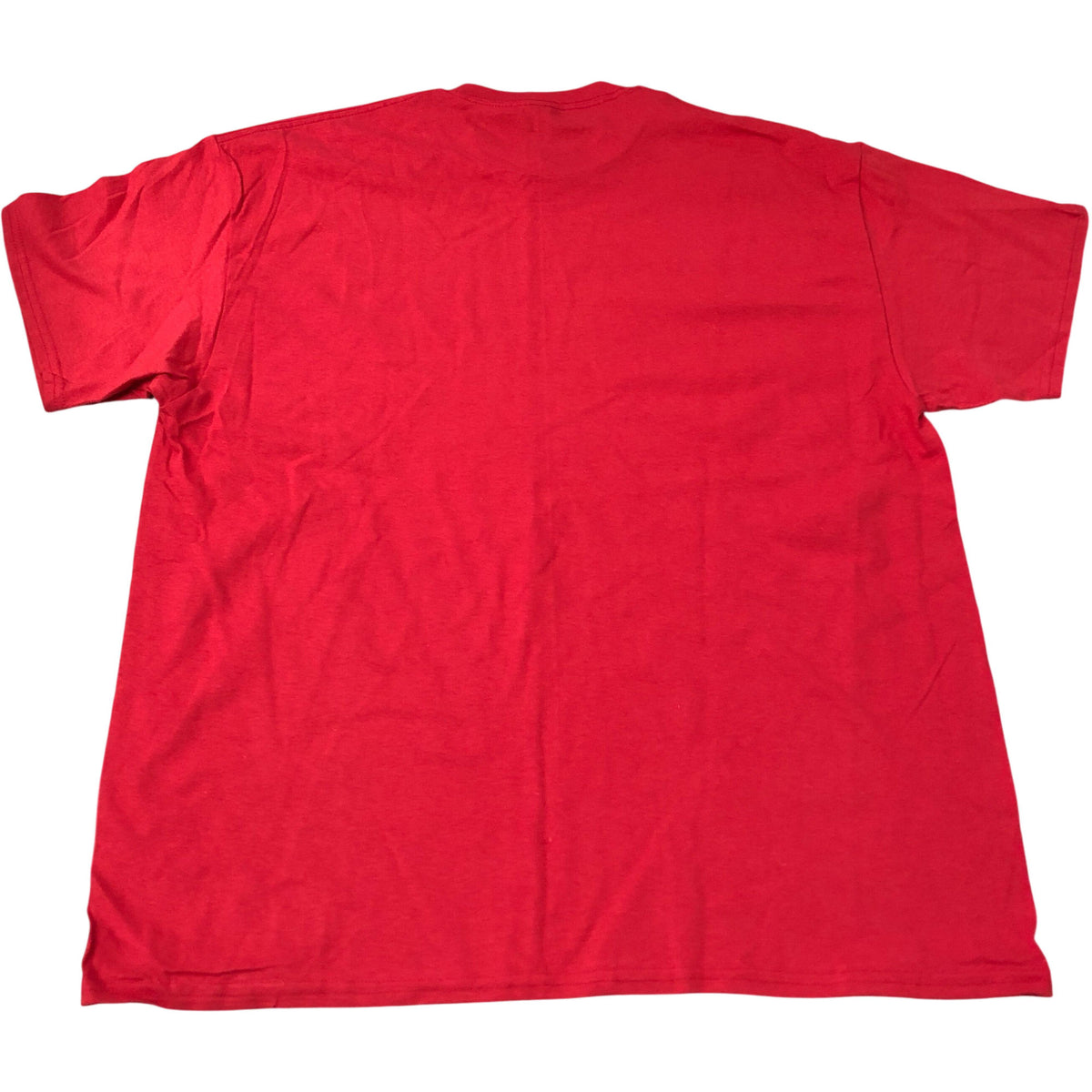 Gildan Ultra 100% Cotton T-Shirt Red Size XL