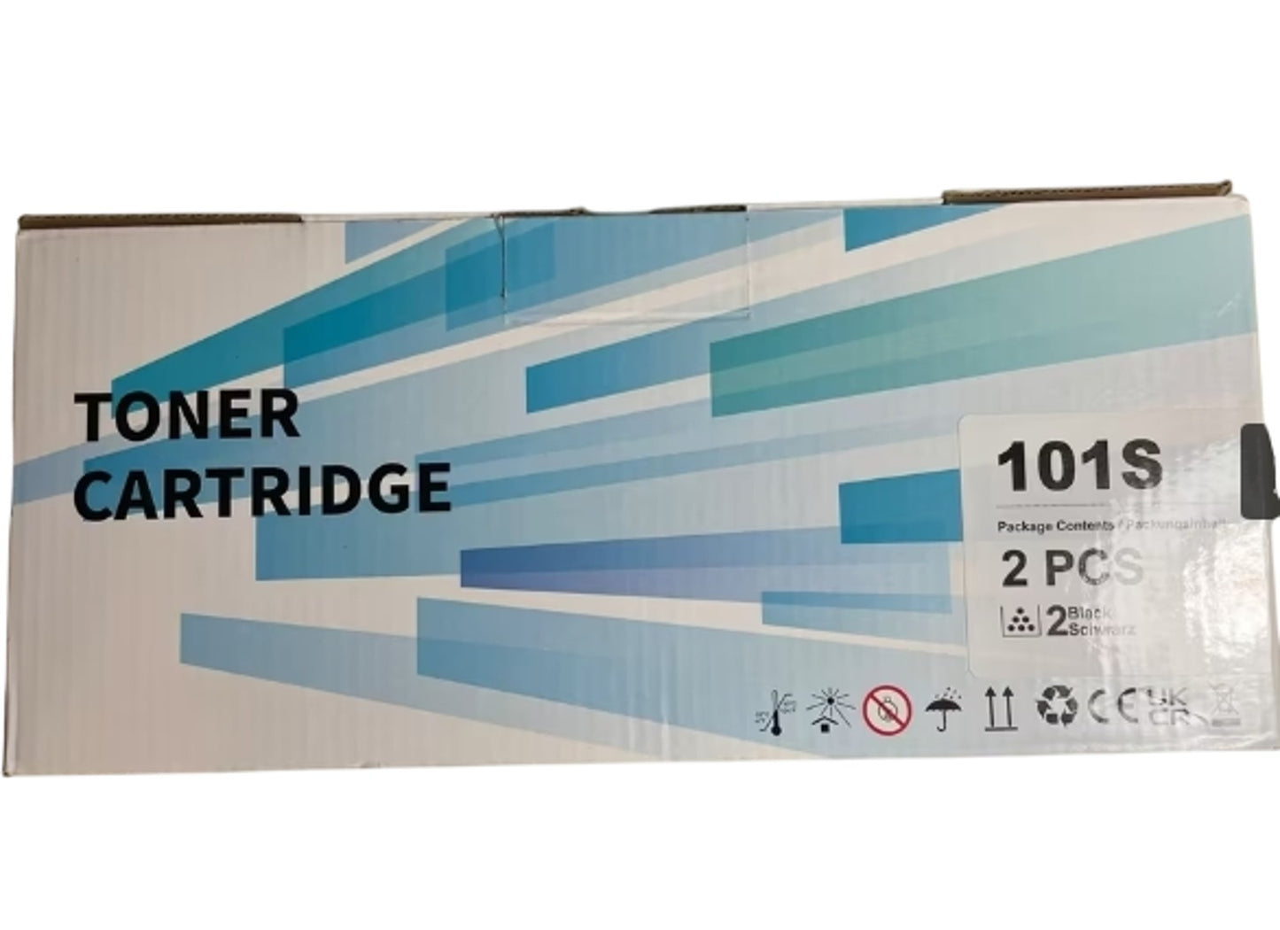 GreenJob MLT-D101S Black Toner Cartridge Pack of 2 Units High Yield Printing