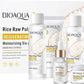 BIOAQUA Rice Raw Pulp Rejuvenating Moisturizing Six Piece Suit 6 Items