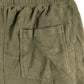 KANGAROO POO Men's Medium Olive Green Waffle Knit Casual Shorts M