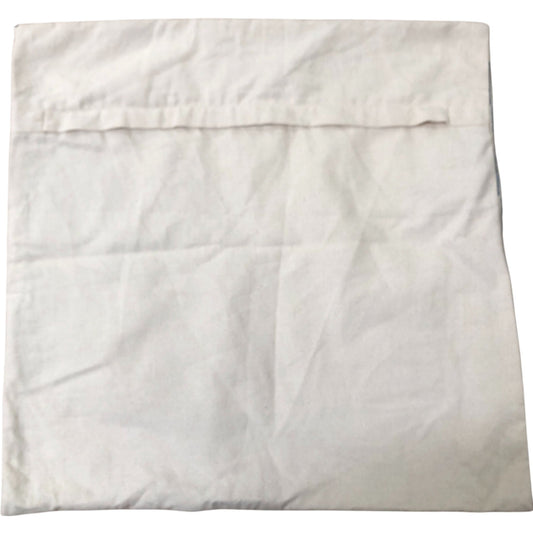 Pillowcase Cotton Striped Design Reversible Home Bedding 19.5 x 19.5"