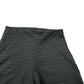 River Island High Waist Wide Leg Trousers Olive Green