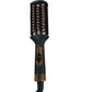 Electric Hair Straightening Brush WT-024 25W Ceramic Tourmaline Bristles
