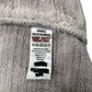 The White Company Hooded Bath Robe Women's Soft Grey Comfort Cotton Size 6