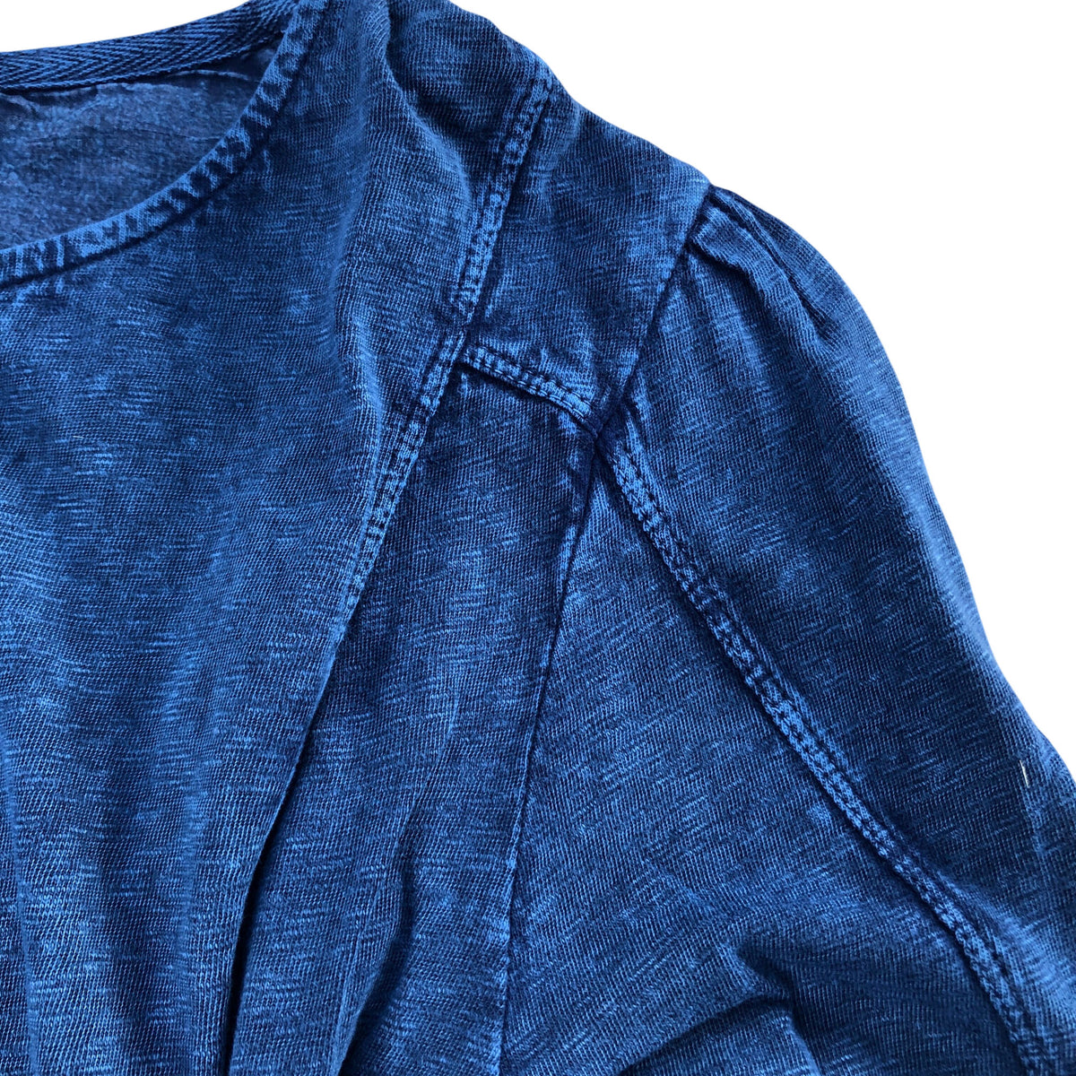 Women Denim Jumpsuit Long Sleeve Button Up Belted