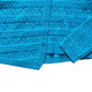 River Island Cardigan 11-12 Years Girls’ Button Up Knitted Bright Blue