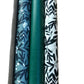 Luxury Green Berries Gift Wrap Set Featuring Matching Ribbons Three Rolls