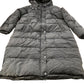 Puffer Jacket UK20 Women's Long Black Hooded Lightweight Outerwear