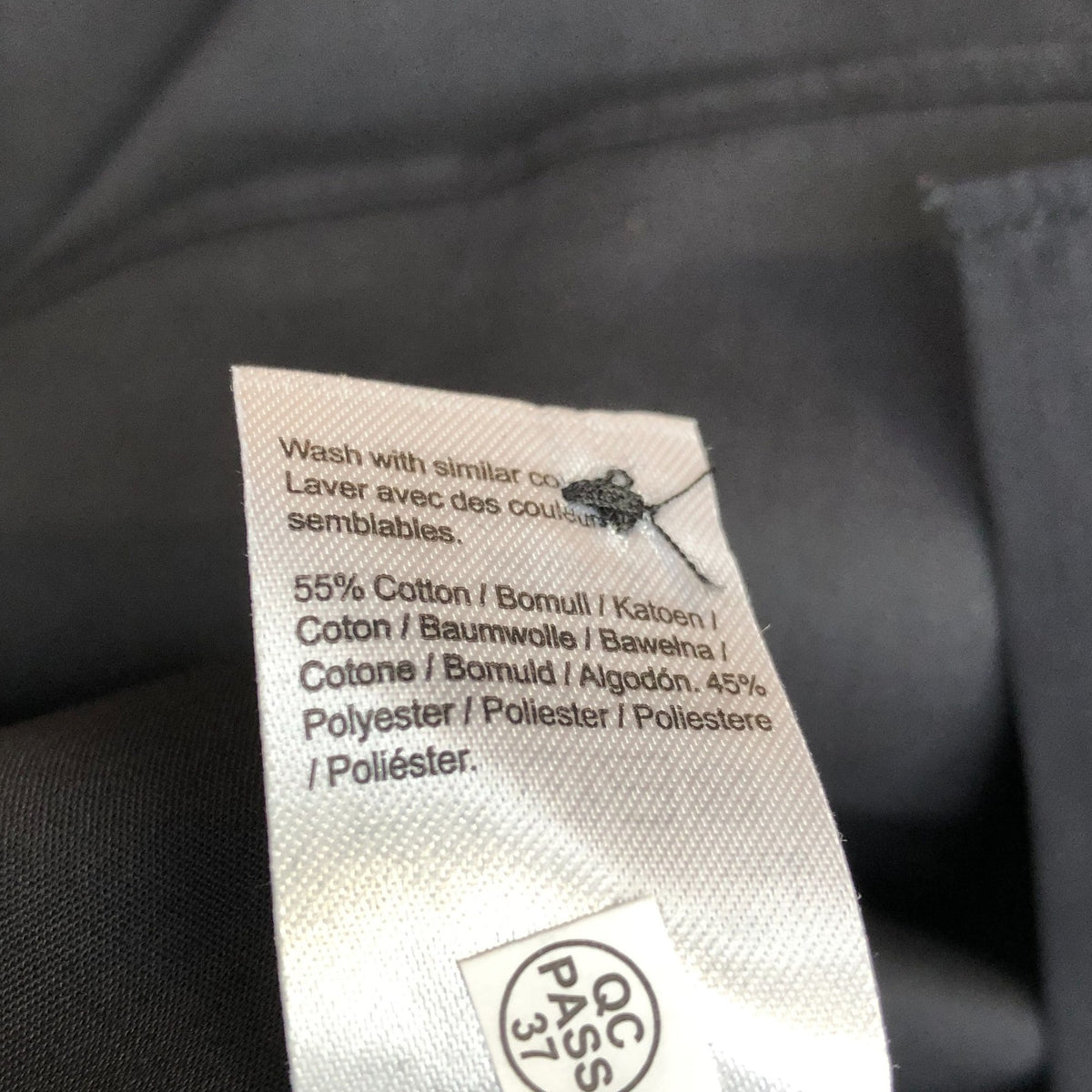 River Island Slim Fit Black Shirt