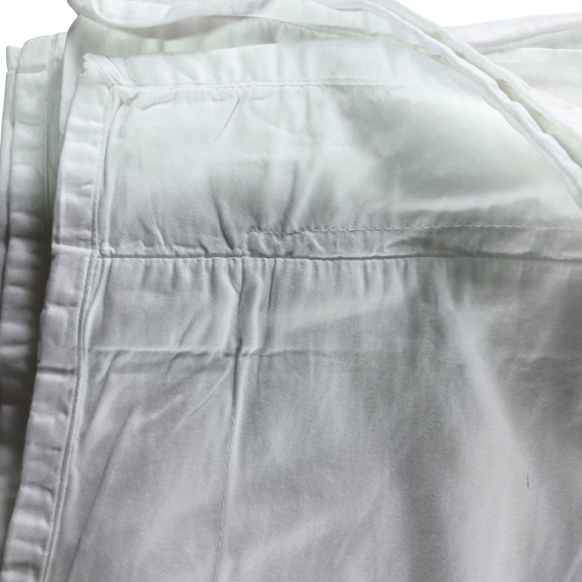 Superking Duvet Cover 260 X 220 cm White Cotton Bedding