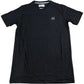 AVANTGARDE Sawton T-Shirt Size S Men's Black Cotton Blend Short Sleeve