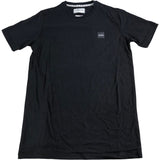 AVANTGARDE Sawton T-Shirt Size S Men's Black Cotton Blend Short Sleeve