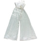 Jumpsuit UK8 Women's Elegant Wide Leg