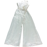 Jumpsuit UK8 Women's Elegant Wide Leg