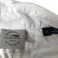 Jack & Jones Plain White Short Sleeve Shirt M Men's Casual Summer Top