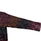 Friends Like These Ombre Red Long Sleeve Sequin Top - Size 20