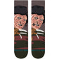 Stance NIghtmare On Elm Street Socks Unisex Medium Crew M5.5-7.5 W6-8.5