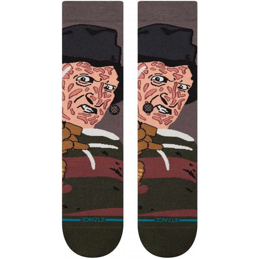 Stance NIghtmare On Elm Street Socks Unisex Medium Crew M5.5-7.5 W6-8.5