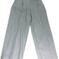 Women's Classic Trousers Size UK12 Grey Tailored Office Wear Smart Casual