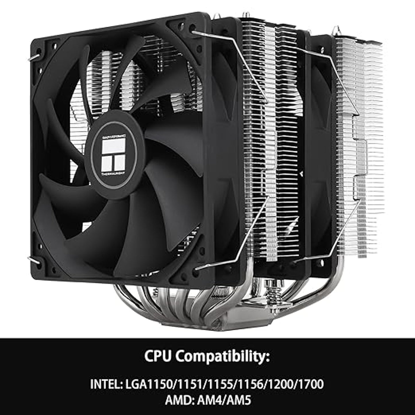 Peerless Assassin 120SE CPU Cooler Dual Tower Design High Performance Cooling