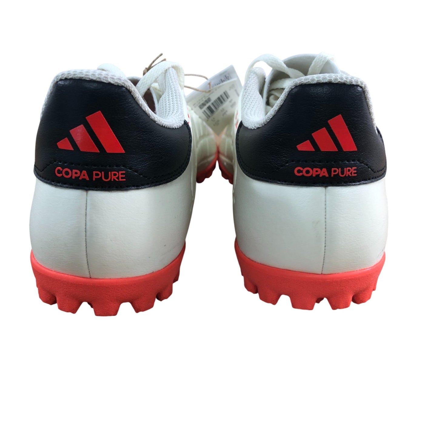 Adidas Copa Pure Football Shoes UK11 Men's Synthetic White Orange Football Boots