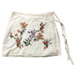River Island Embroidered Skirt Women's Floral Cream Size 12