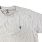Luke T-Shirt Men's Casual White Short Sleeve With Logo XL