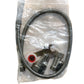 Luxury Bidet Adjustable Faucet Attachment With Flexible Hoses And Fittings