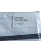 The White Company Marley Oxford Pillowcase Single 50x75cm 200 Thread Count