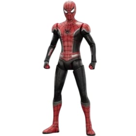 Marvel Spider-Man No Way Home Upgraded Suit 10th Anniversary Action Figure