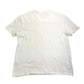 AllSaints Men's White Organic Cotton T-Shirt Size M Regular Fit Casual Top