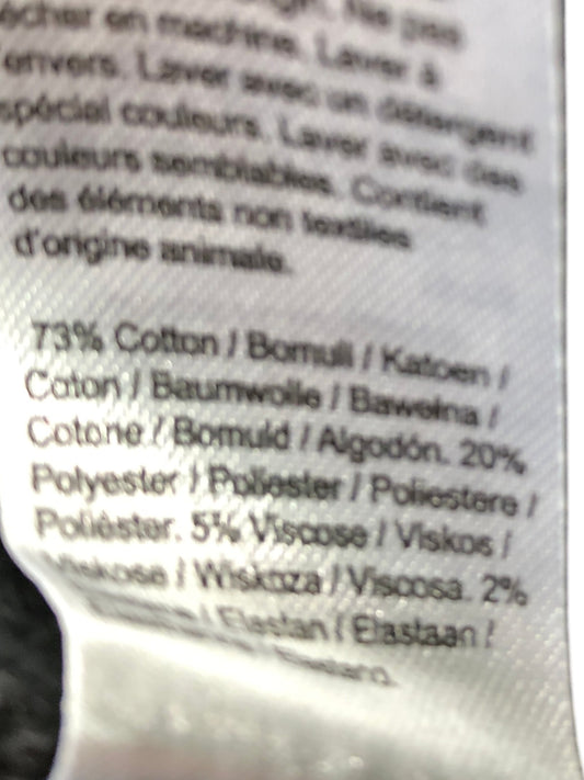 River Island Capri Jeans UK6 Women's Black Denim Stretch Regular Fit