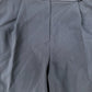 River Island Trousers UK16 Women's Wide Leg Black Polyester Viscose Blend