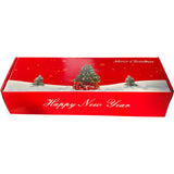 Artificial Table Top Christmas Tree Decoration Kit Gold With Fairy Lights