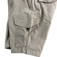 River Island Cargo Shorts W32 L32 Men's Casual Khaki Cotton With Pockets